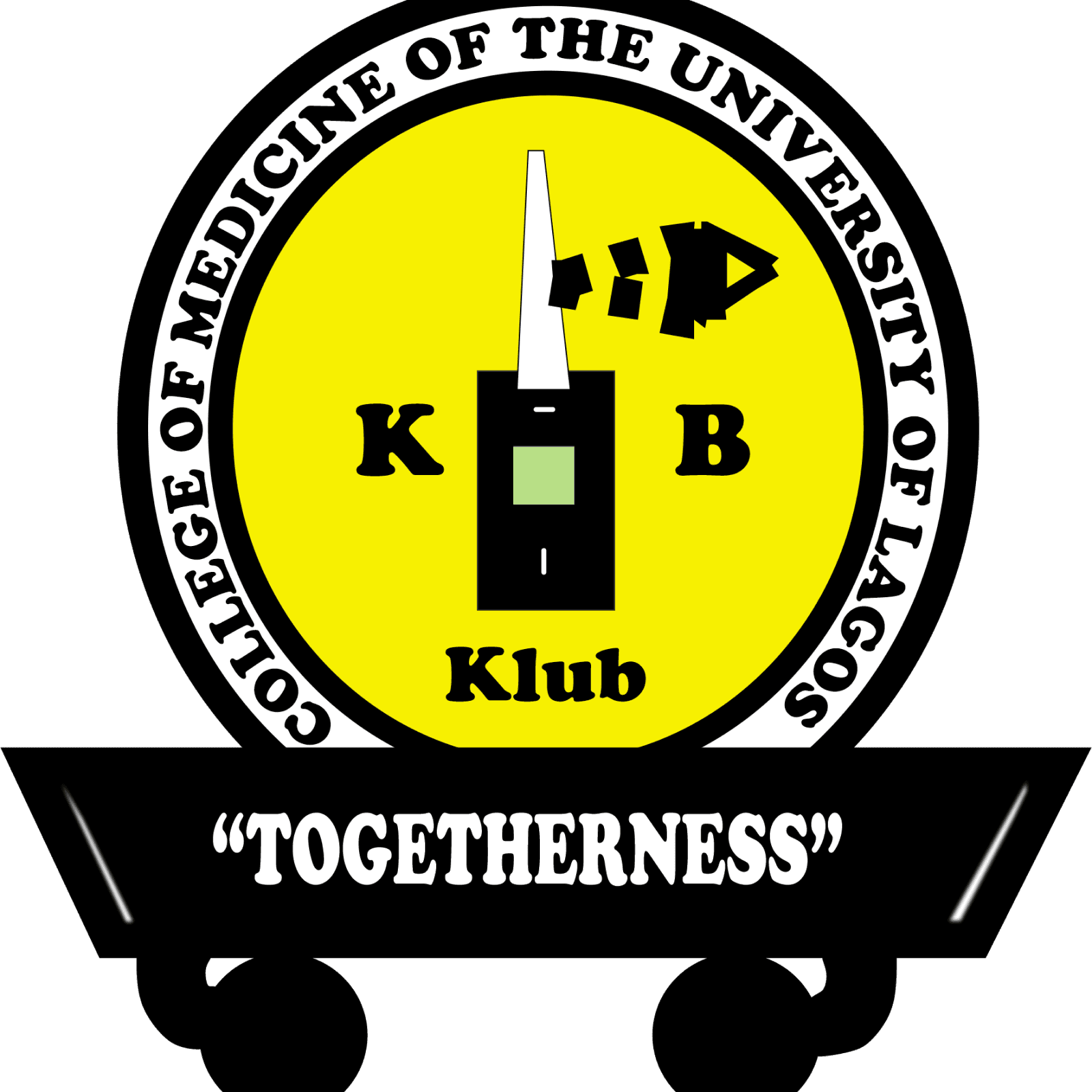 A logo image of the KB Klub